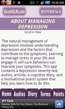 Depression CBT Self-Help Guide 截图 1