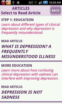 Depression CBT Self-Help Guide 截图 2