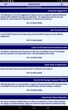 Depression CBT Self-Help Guide 截图 9