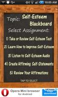 Self-Esteem Blackboard 海報