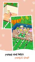 Cats Magic Shop : Idle Clicker captura de pantalla 2