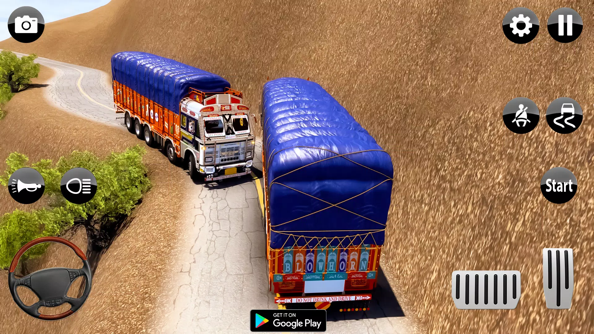 Indian Truck Simulator Offroad para Android - Download