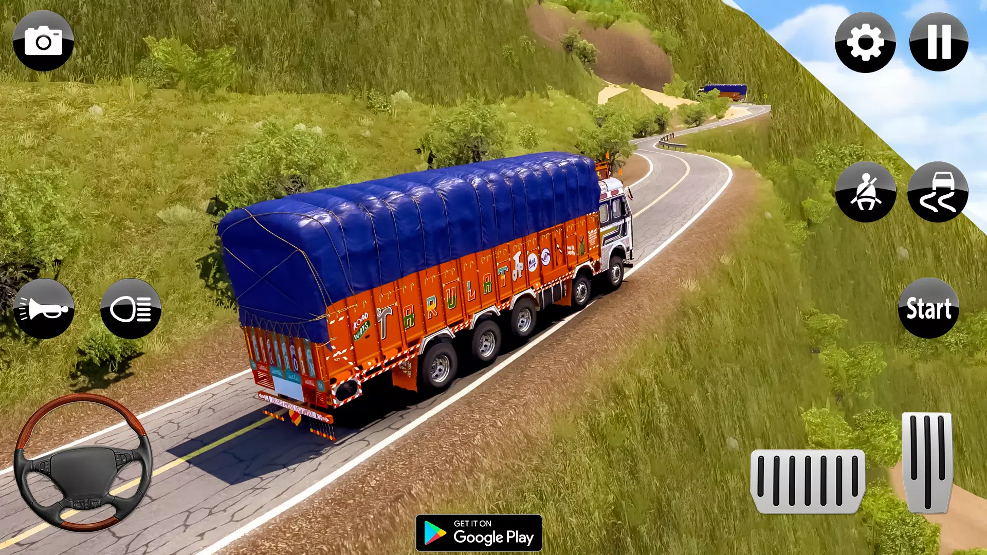 Indian Truck Simulator Offroad para Android - Download