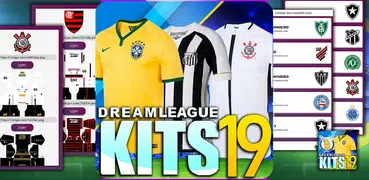 Dream League Brasileiro kits s