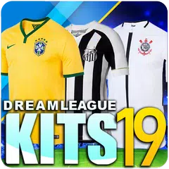 Baixar Dream League Brasileiro kits s APK