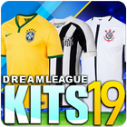 Dream League Brasileiro kits s ไอคอน