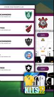 Dream League Brasileiro kits s capture d'écran 2