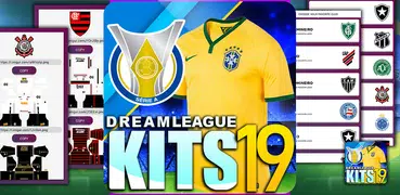 Dream league Brasileiro kits s