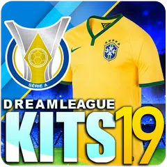 Descargar APK de Dream league Brasileiro kits s