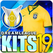 ”Dream league Brasileiro kits s