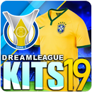Dream league Brasileiro kits s aplikacja