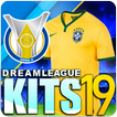 Dream league Brasileiro kits s