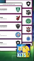 Dream league Brasileiro kits s capture d'écran 2