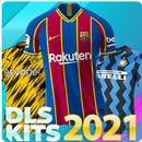 DLS kits- Dream League Kits 20 APK