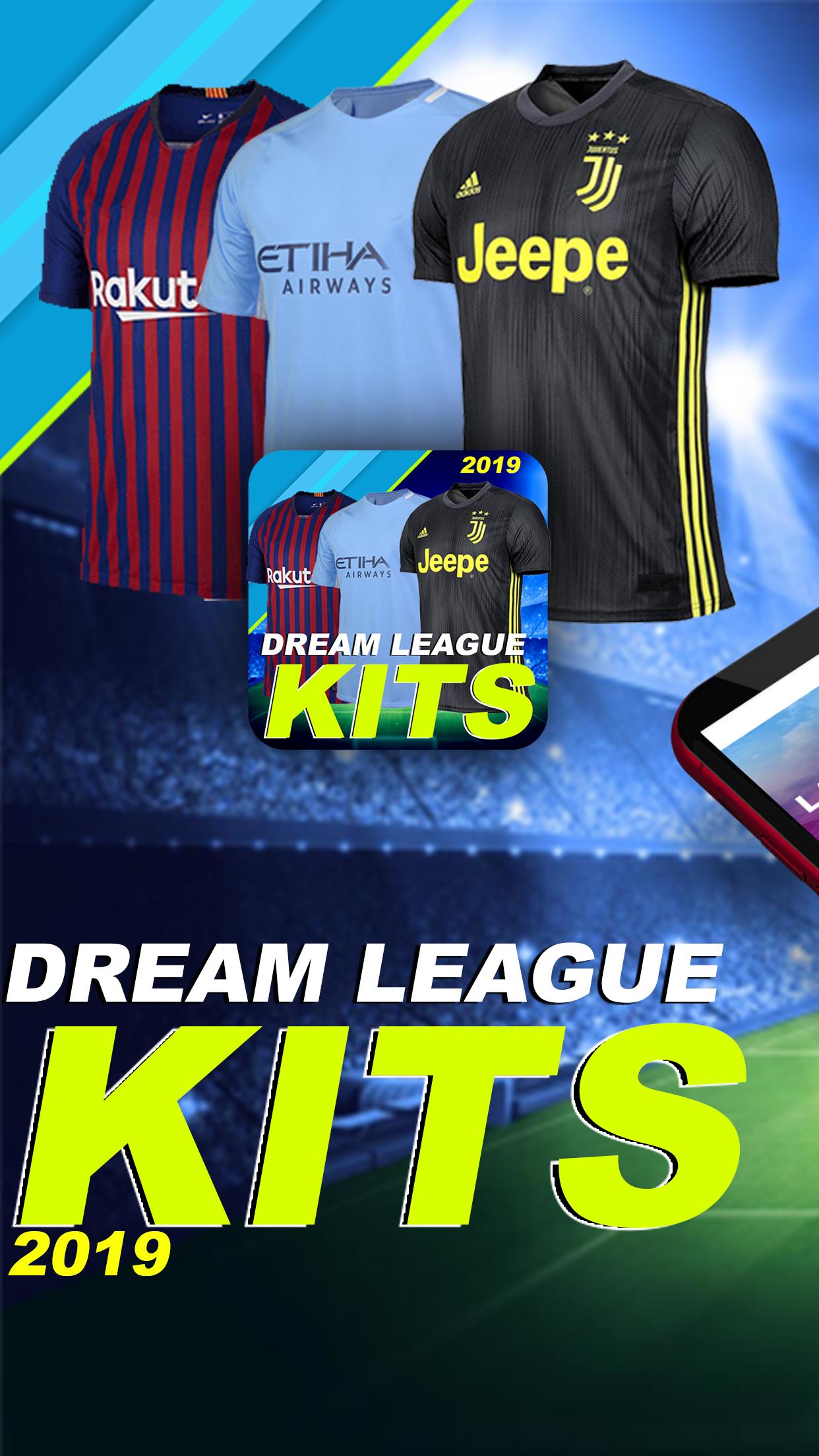 Dream Kits League Soccer 2020 Cho Android Tải Về Apk