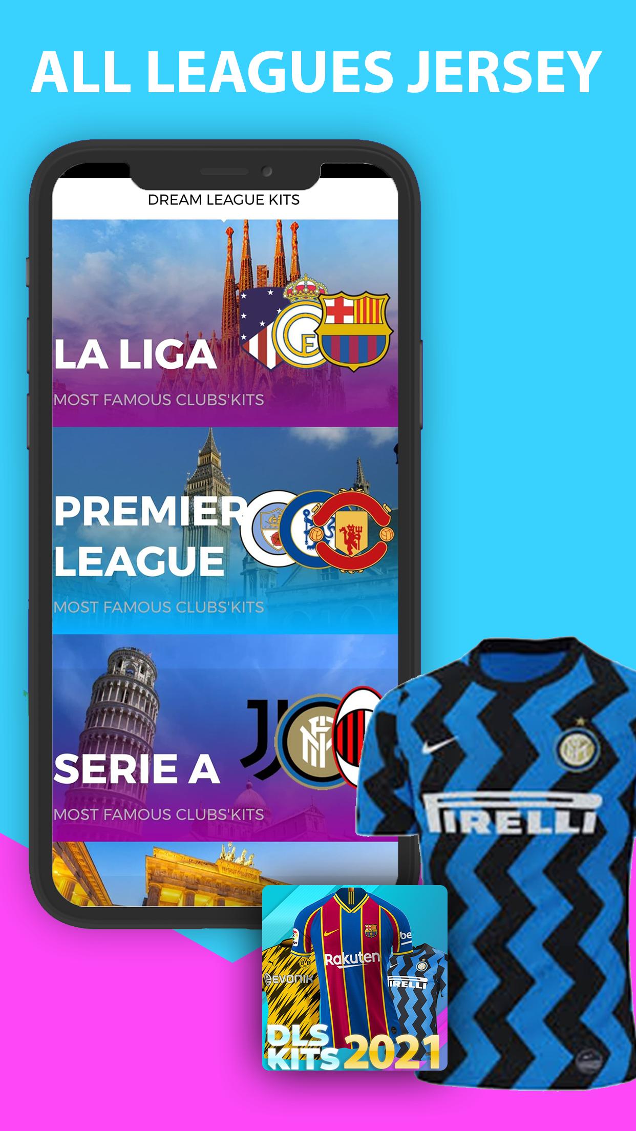 DLS kits- Dream League Kits 20 APK for Android Download