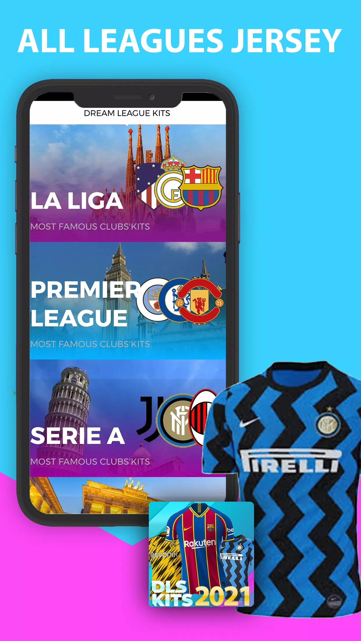 Dream League Soccer Kits