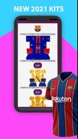 DLS kits- Dream League Kits 20 スクリーンショット 1