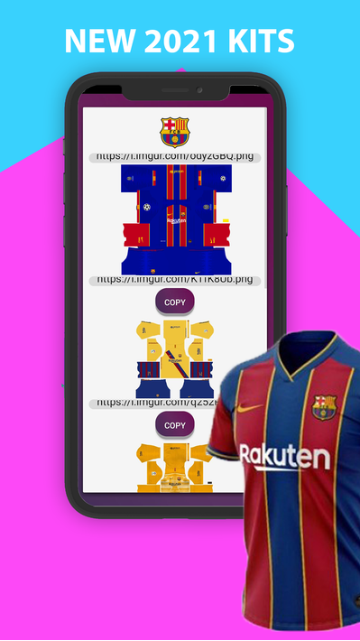 DLS kits- Dream League Kits 2021 screenshot 1