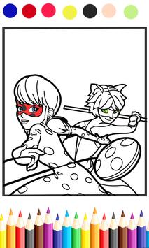 Download Best Coloring Book For LADY-BUG : Coloring Game APK ...