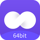 2Accounts - 64Bit Helper أيقونة