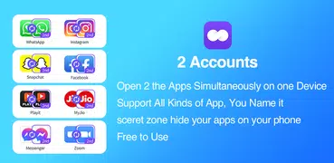2Account - Spazio doppia app