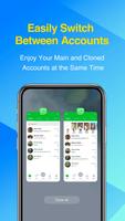 2アカウント(2Accounts)-複数のアカウント並行世界 スクリーンショット 2