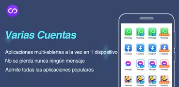 Varias Cuentas: cuentas dobles