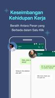 Beberapa Akun: Ruang Ganda syot layar 2