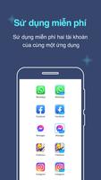 Nhiều tài khoản ảnh chụp màn hình 1