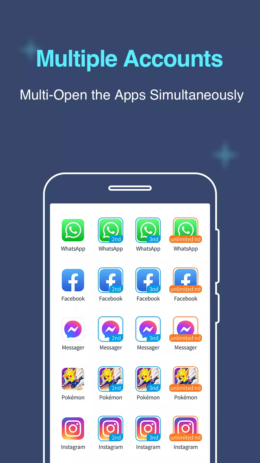 Dual Space Pro - Multiple Accounts App Cloner APK for Android - Download