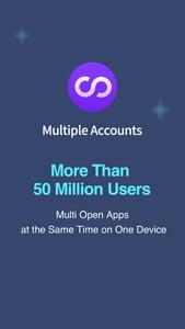 Multiple Accounts: Dual Space اسکرین شاٹ 4