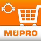 MÜPRO Shopping App icône