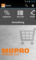 MÜPRO Shopping App Affiche