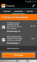 MÜPRO Shopping App capture d'écran 3
