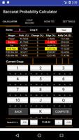 Baccarat Probability Calculato Affiche