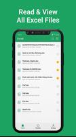 XLSX Reader - Excel Viewer постер