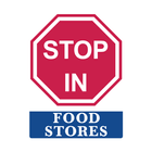Stop In أيقونة