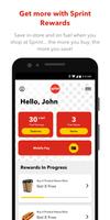 Sprint Rewards ポスター