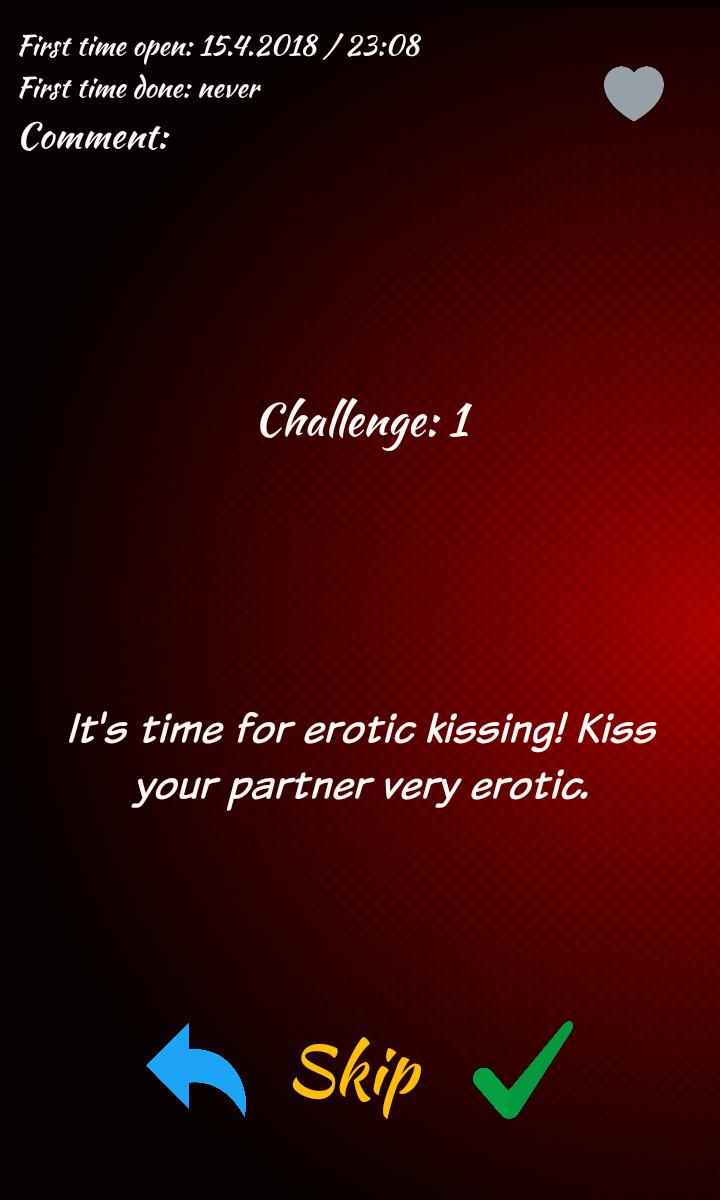 Challenge sex Human sex