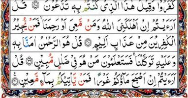 Surah al-Mulk (The Kingdom) screenshot 2