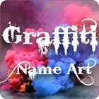 Graffiti Name Art icône