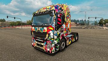 Grand Truck Skins - Exclusive Trucks & Trailers Affiche