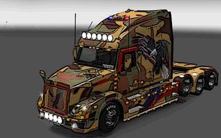 2 Schermata Grand Truck Skins - Exclusive Trucks & Trailers