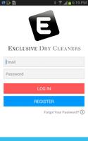 Exclusive Dry Cleaners-poster