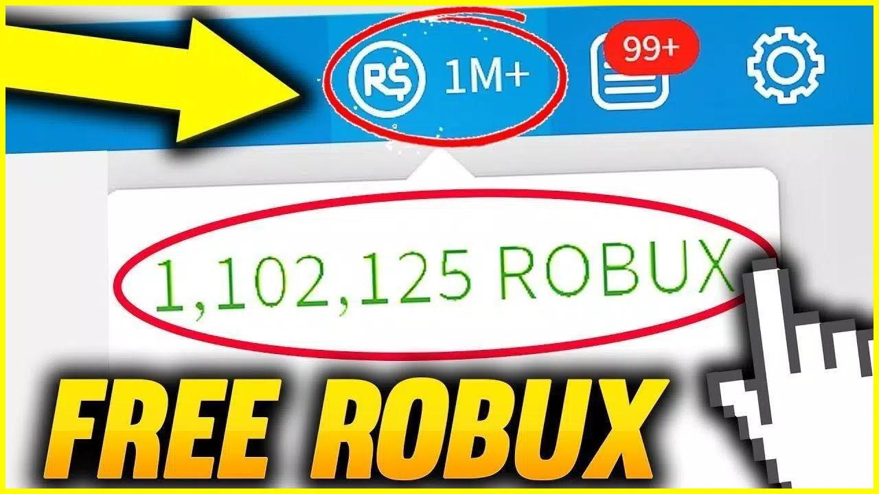 1M ROBUX (Start Off) - Roblox