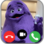 Grimace Shake Fake Call prank