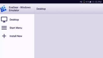 ExaGear Windows Emulator Tips تصوير الشاشة 1