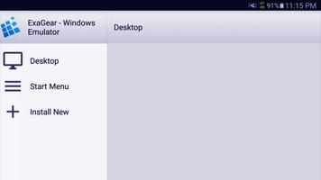 ExaGear Windows Emulator Tips تصوير الشاشة 3