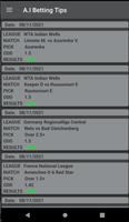 A I Betting tips screenshot 2